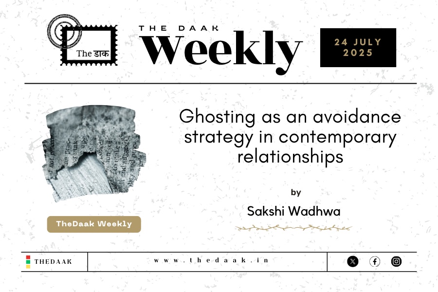 Ghosting as an avoidance strategy in contemporary&nbsp;relationships