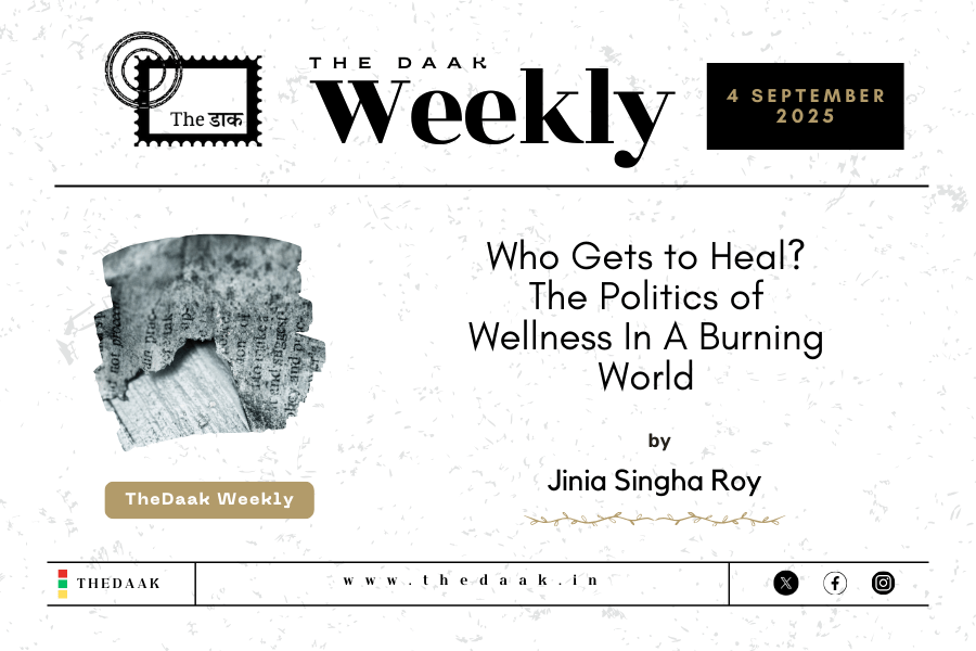Who Gets to Heal? The Politics of Wellness in a Burning&nbsp;World