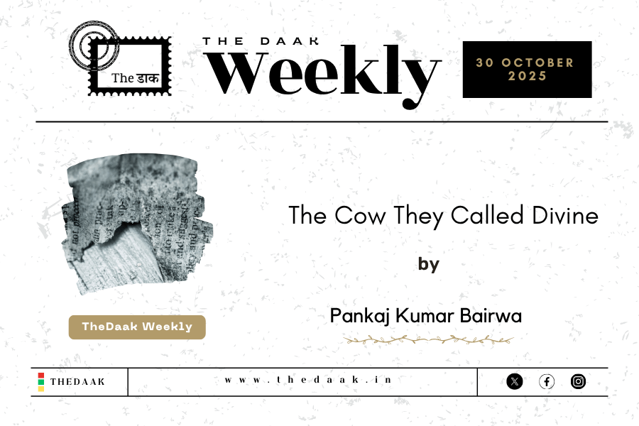 The Cow They Called&nbsp;Divine