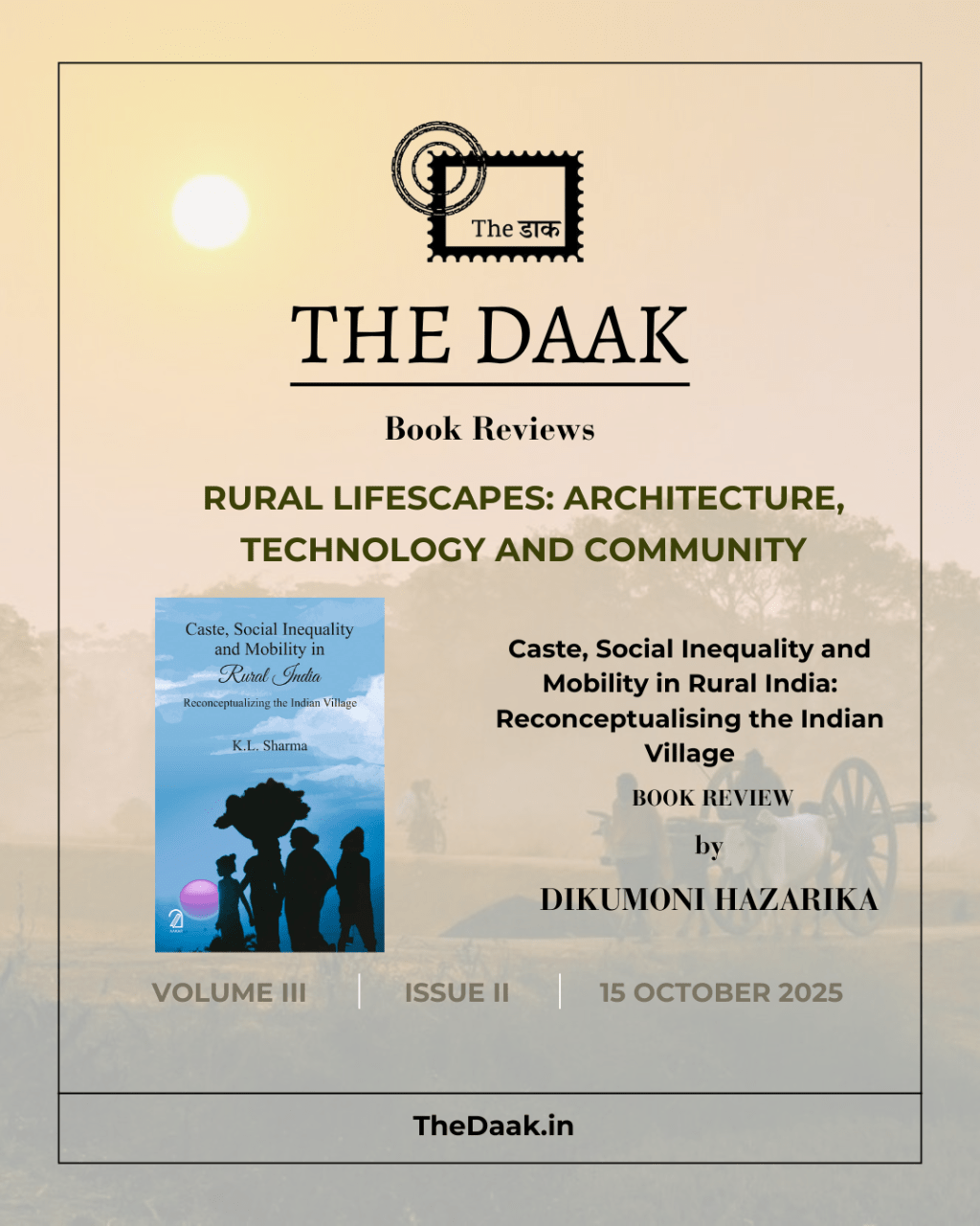 Caste, Social Inequality and Mobility in Rural&nbsp;India