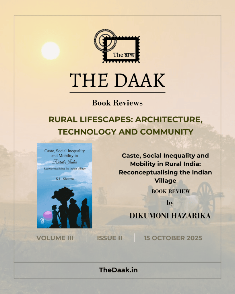 Caste, Social Inequality and Mobility in Rural India – TheDaak review