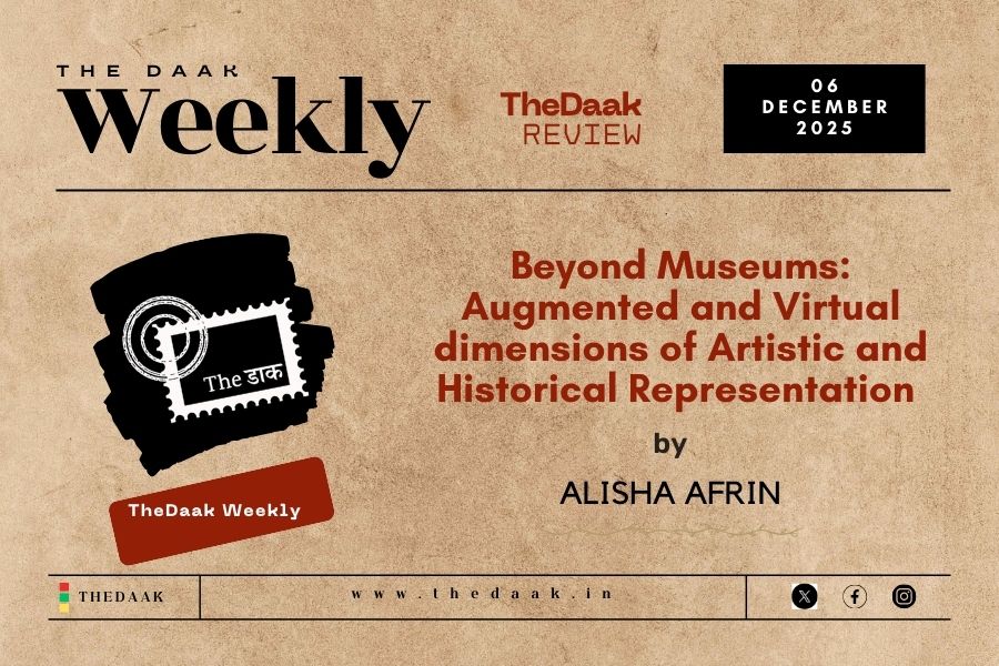 Beyond Museums: Augmented and Virtual dimensions of Artistic and Historical Representation 