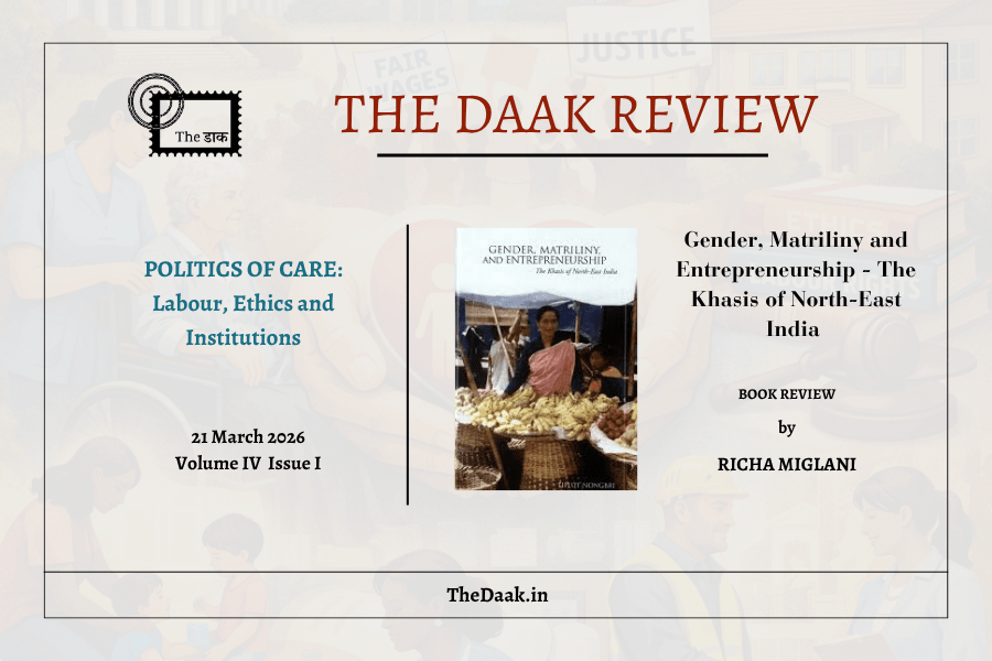 Gender and Entrepreneurship: Khasis in North East India